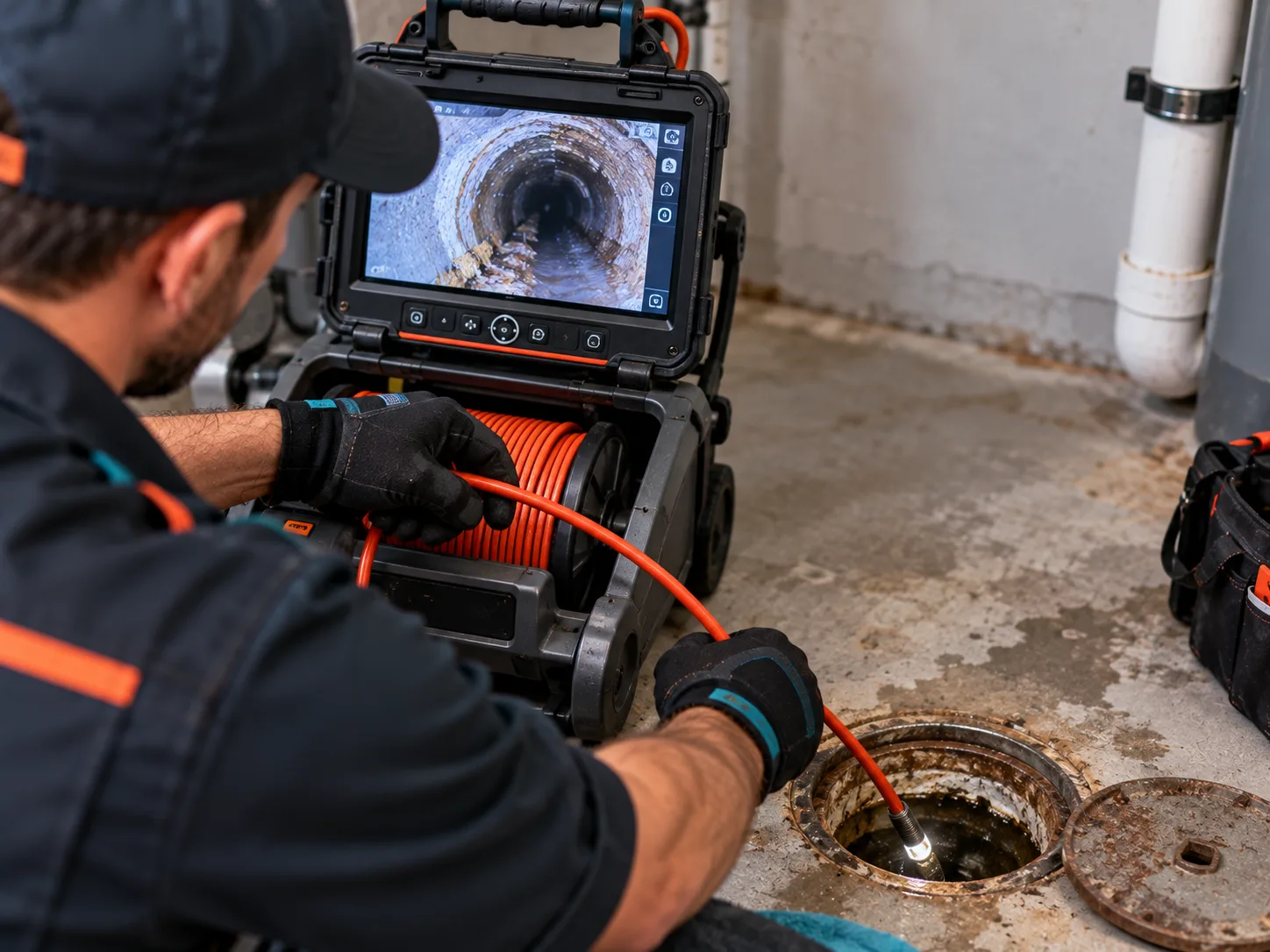 Clogged Drain Service company in Zionsville, PA