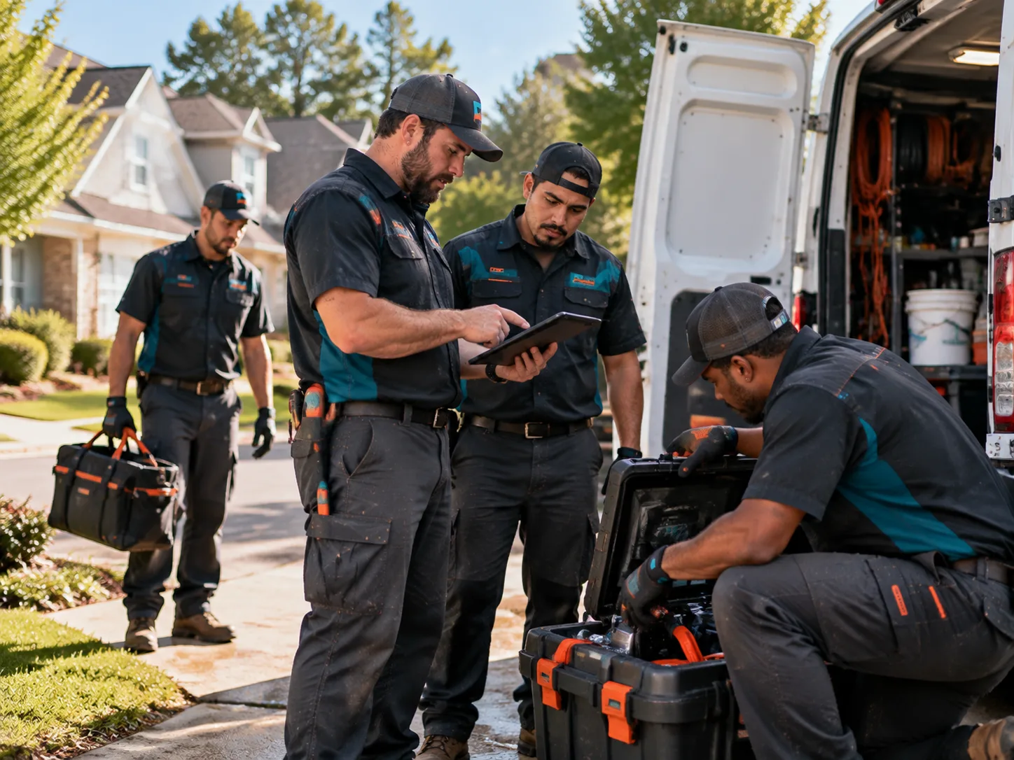 Clogged Drain Service in Zionsville, PA near me